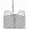 PEUGE 425OO7 Brake Pad Set, disc brake